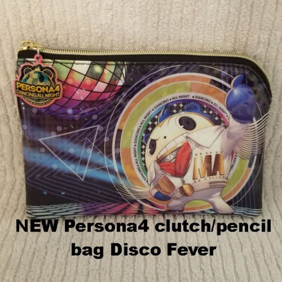 New Persona4 Dancing all Night pouch/clutch - Picture 1 of 7